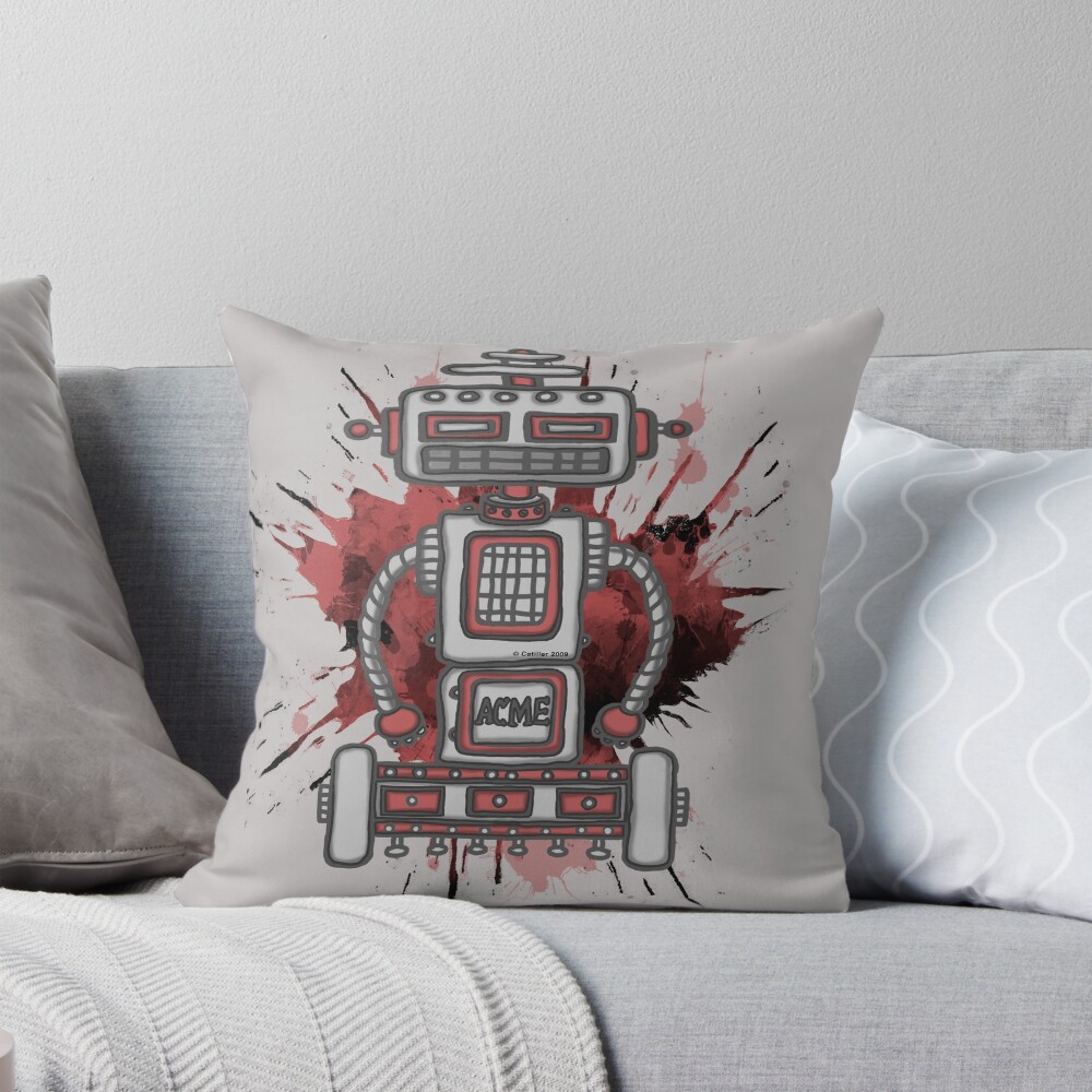 Robot pillow