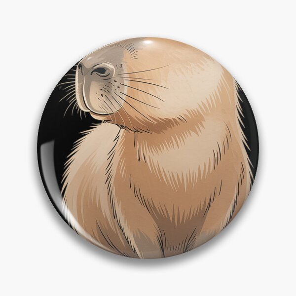 Item preview, Capybara Chewy designed and sold by heeun.