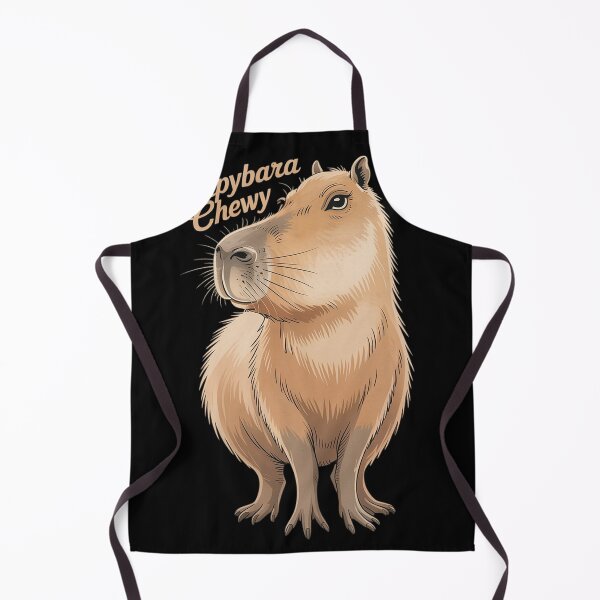 Item preview, Capybara Chewy designed and sold by heeun.