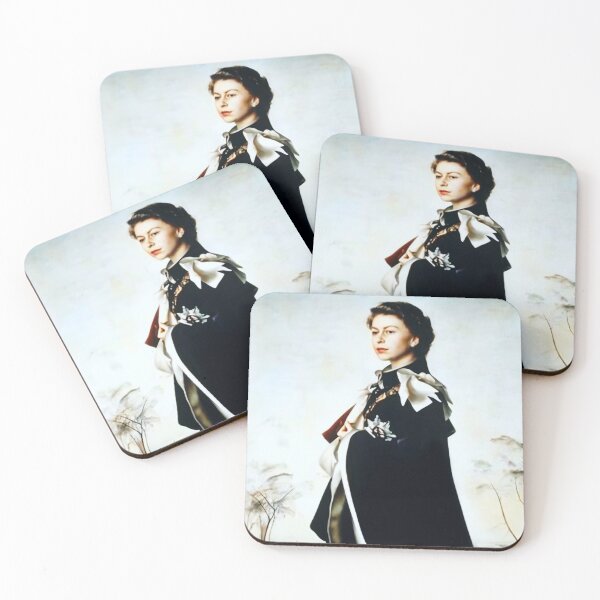 Item preview, Queen Elizabeth Ii by Annigoni (#1) designed and sold by CMooreWorx.