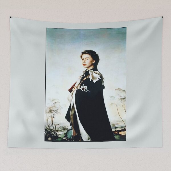 Item preview, Queen Elizabeth Ii by Annigoni (#1) designed and sold by CMooreWorx.