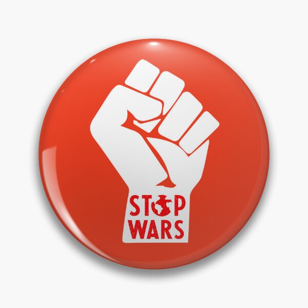 Item preview, Stop Wars designed and sold by Frank J. Art.