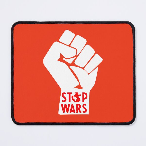 Item preview, Stop Wars designed and sold by Frank J. Art.