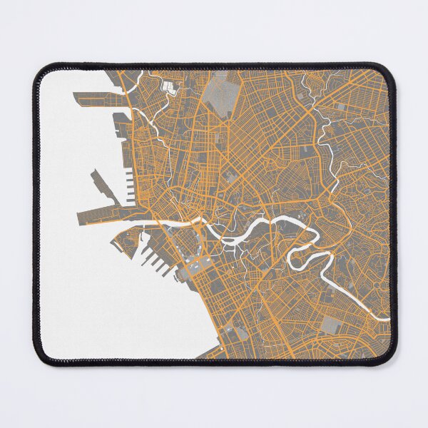 Item preview, Manila City Map of the Philippines - Bauhaus designed and sold by deMAP.