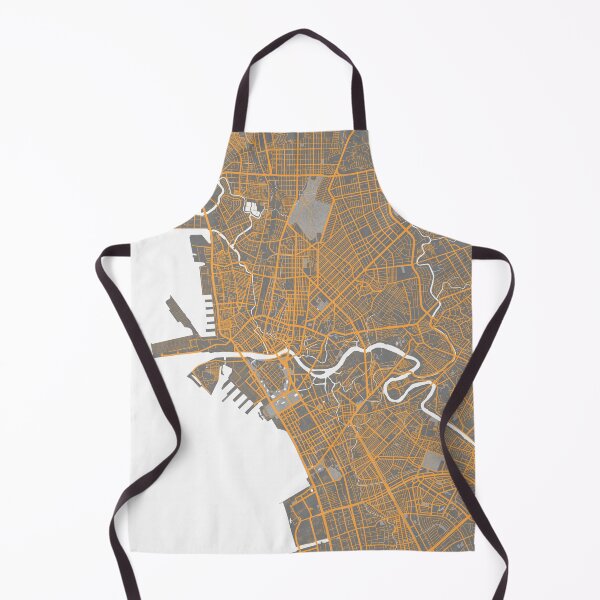 Item preview, Manila City Map of the Philippines - Bauhaus designed and sold by deMAP.