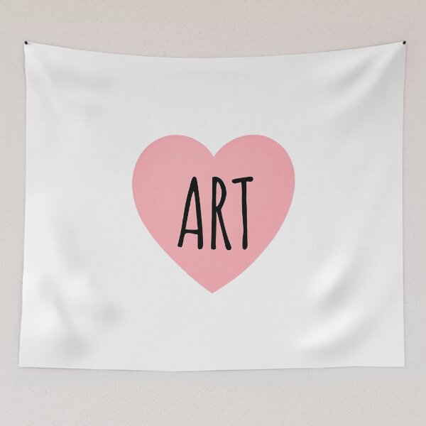 Item preview, I Heart Art  designed and sold by CharmStudio.