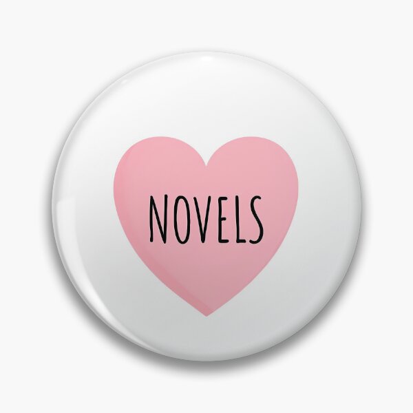 Item preview, I Heart Novels  designed and sold by CharmStudio.