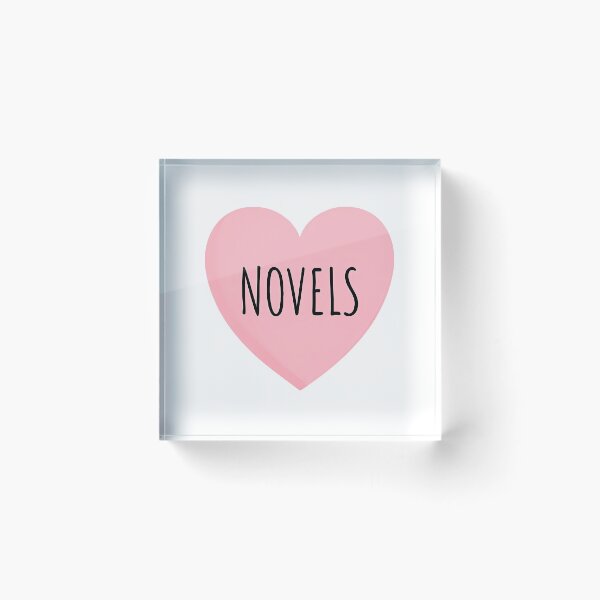 Item preview, I Heart Novels  designed and sold by CharmStudio.