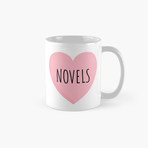 Item preview, I Heart Novels  designed and sold by CharmStudio.