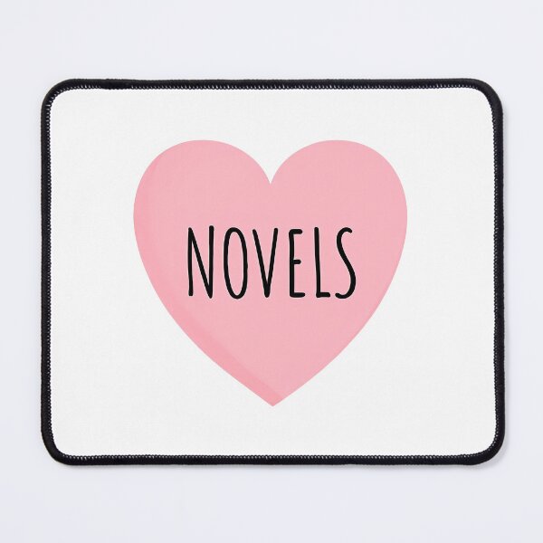 Item preview, I Heart Novels designed and sold by CharmStudio.