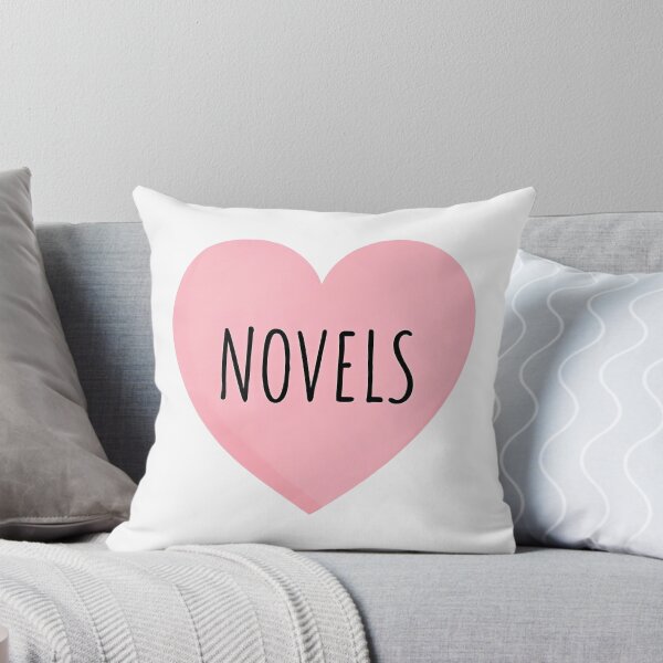 Item preview, I Heart Novels  designed and sold by CharmStudio.