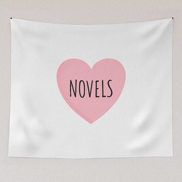 Item preview, I Heart Novels  designed and sold by CharmStudio.