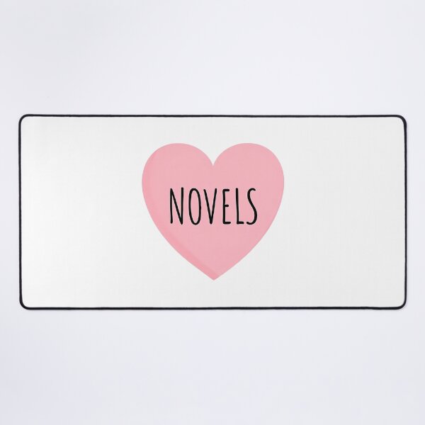 Item preview, I Heart Novels  designed and sold by CharmStudio.