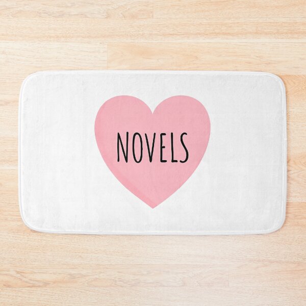 Item preview, I Heart Novels  designed and sold by CharmStudio.