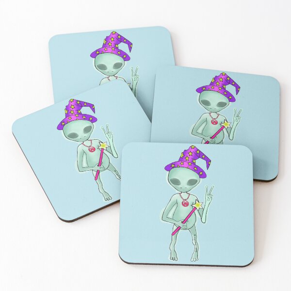 Item preview, Wizard Peace Alien designed and sold by artmuvz.