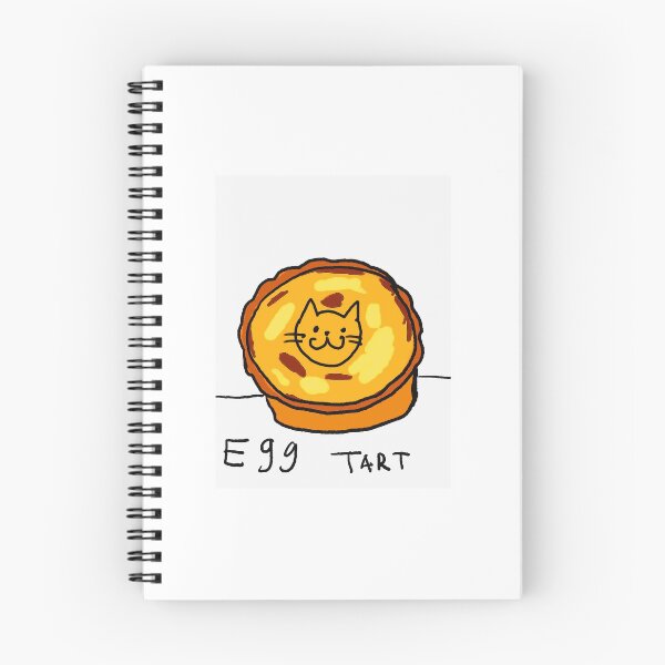 Item preview, cat Egg Tart designed and sold by icedragonart77.