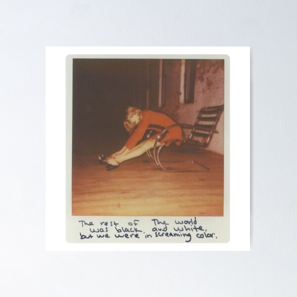 Item preview, Out of The Woods 1989 Polaroid  designed and sold by emmyers22.