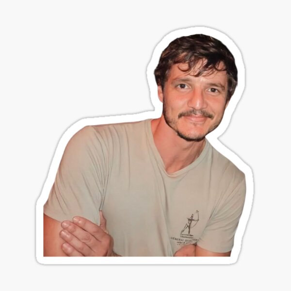 Item preview, pedro pascal  designed and sold by purpletooths.