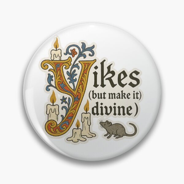 Item preview, Yikes (but make it divine) designed and sold by SnugBugz.