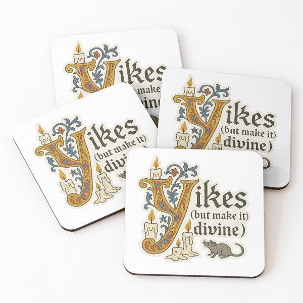 Item preview, Yikes (but make it divine) designed and sold by SnugBugz.