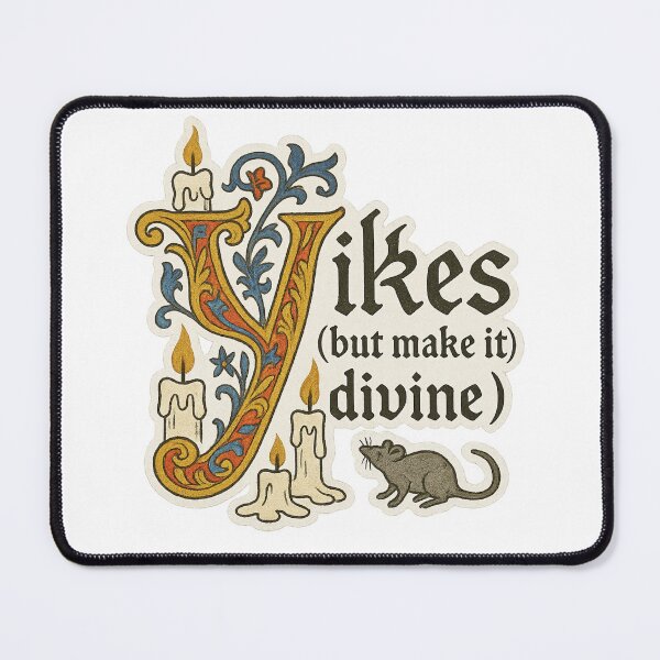 Item preview, Yikes (but make it divine) designed and sold by SnugBugz.