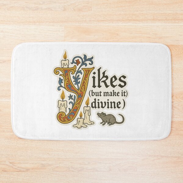 Item preview, Yikes (but make it divine) designed and sold by SnugBugz.