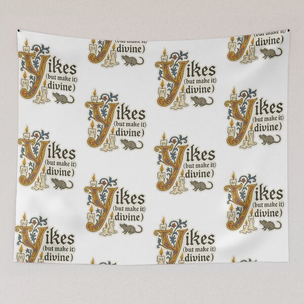 Item preview, Yikes (but make it divine) designed and sold by SnugBugz.