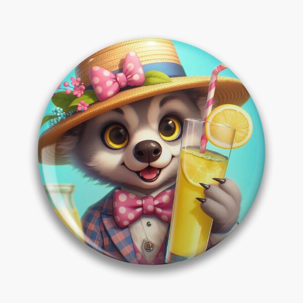 Item preview, Raccoon’s Lemonade Refreshment designed and sold by nikkolaus.