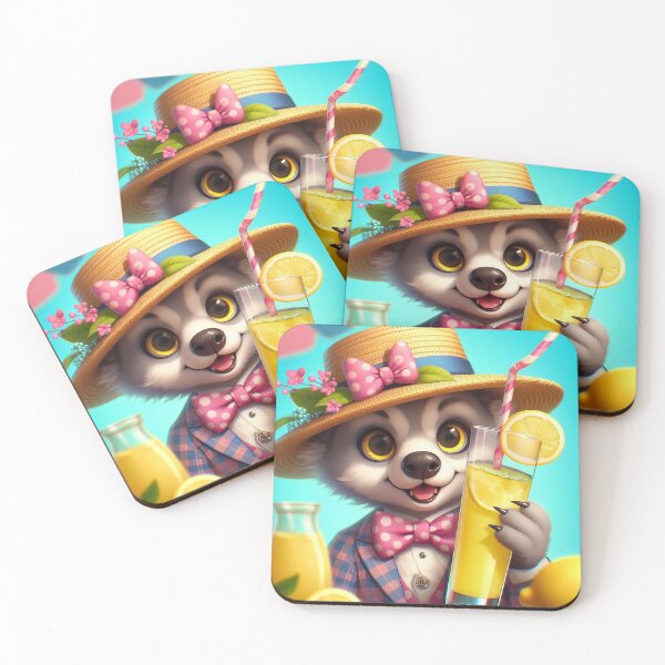 Item preview, Raccoon’s Lemonade Refreshment designed and sold by nikkolaus.