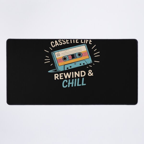 Item preview, Cassette Life Rewind Chill Funny designed and sold by heeun.