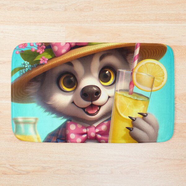 Item preview, Raccoon’s Lemonade Refreshment designed and sold by nikkolaus.