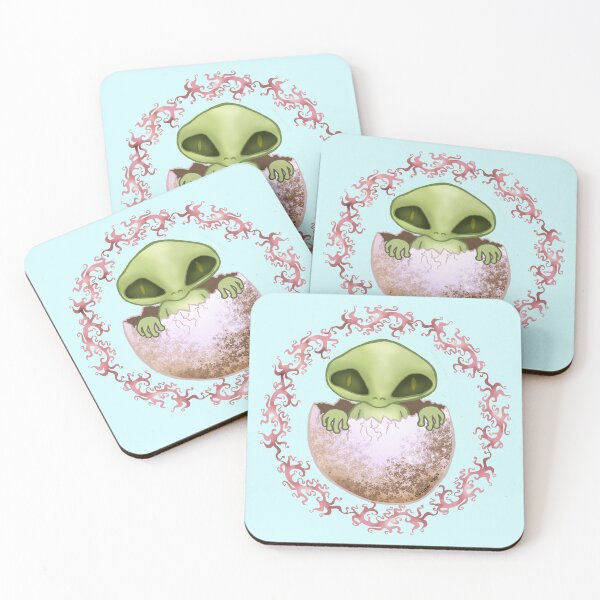 Item preview, Alien Baby Egg  designed and sold by artmuvz.
