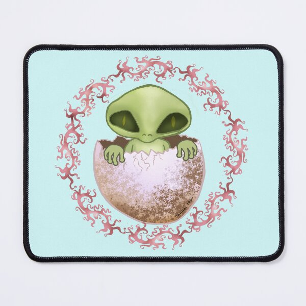 Item preview, Alien Baby Egg  designed and sold by artmuvz.