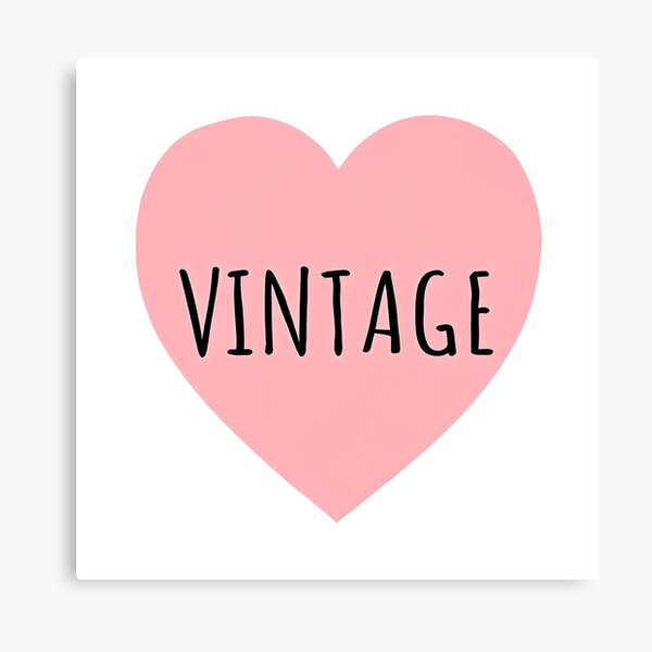 Item preview, I Heart Vintage  designed and sold by CharmStudio.