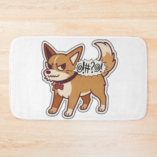 Item preview, Mouthy Mooch Logo designed and sold by The Renegade Writer's Mouthy Merch.