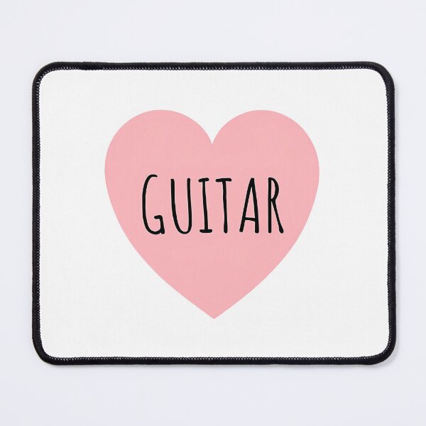 Item preview, I Heart Guitar  designed and sold by CharmStudio.