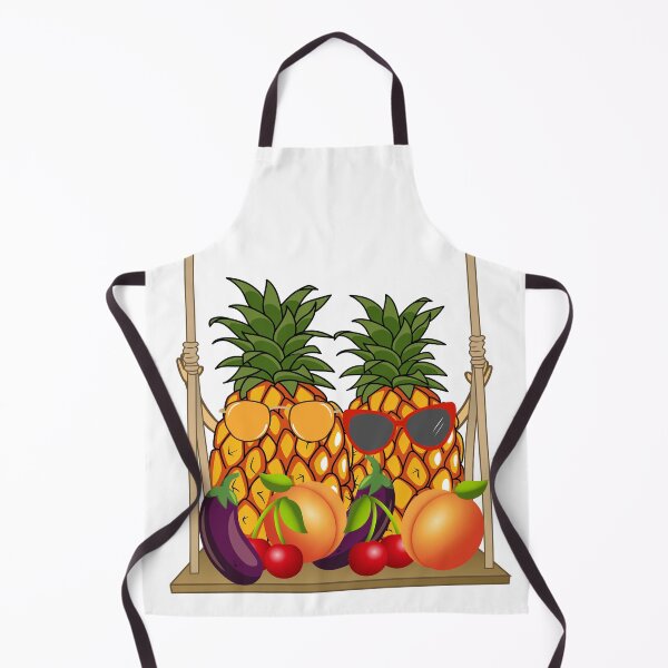 Item preview, Swingin’ Pineapples – Naughty Fruit on a Swing designed and sold by PeacePassionCoffee.