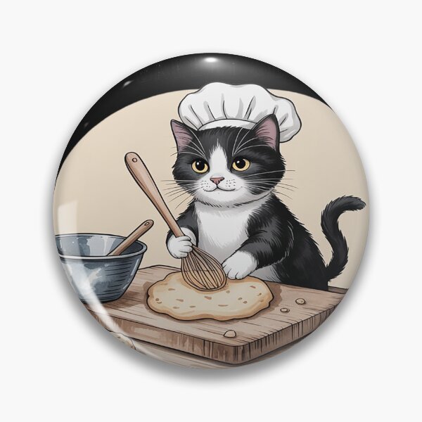 Item preview, Cat Bakery Knead Em Funny Kitty Biscuits designed and sold by heeun.