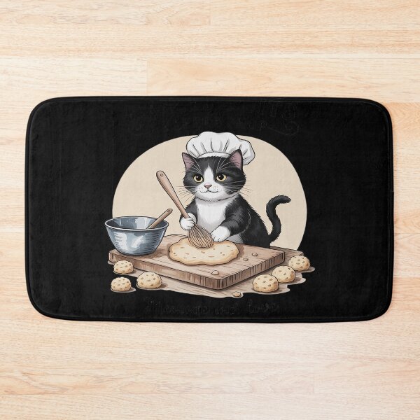 Item preview, Cat Bakery Knead Em Funny Kitty Biscuits designed and sold by heeun.