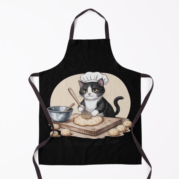 Item preview, Cat Bakery Knead Em Funny Kitty Biscuits designed and sold by heeun.