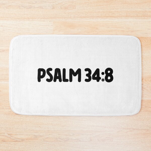 Item preview, Psalm 34:8 designed and sold by LRM_ artz.