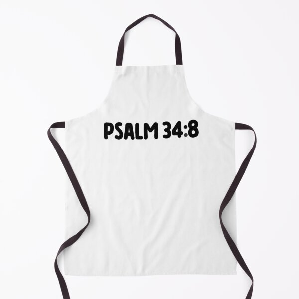 Artikelvorschau, Psalm 34:8 entworfen und verkauft von LRM_ artz.