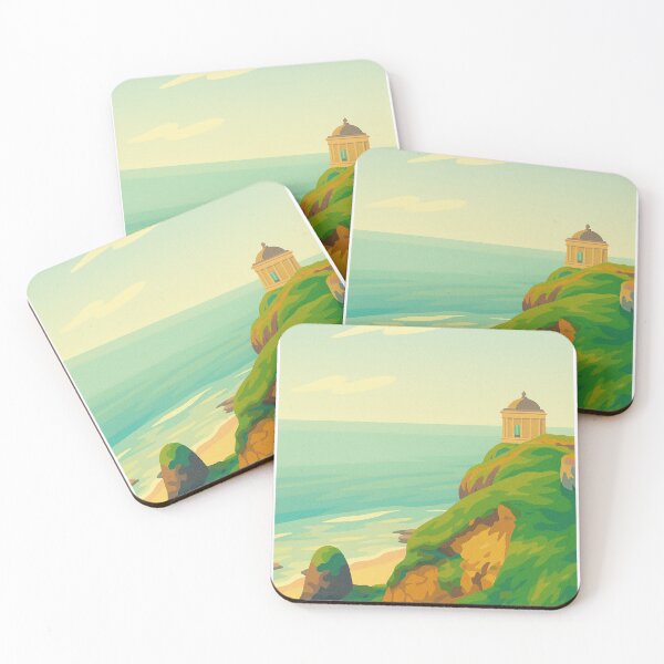 Item preview, coastal causeway musadeen temple designed and sold by AcrylicCult.