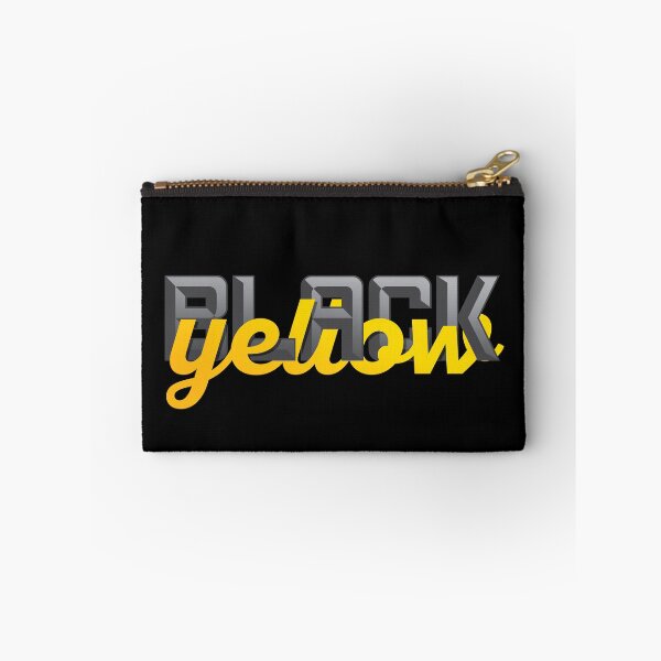 Item preview, Black and Yellow Pittsburgh Fans designed and sold by polliadesign.