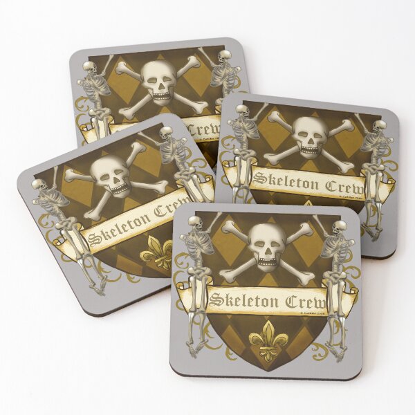 Item preview, Skeleton Crew designed and sold by artmuvz.
