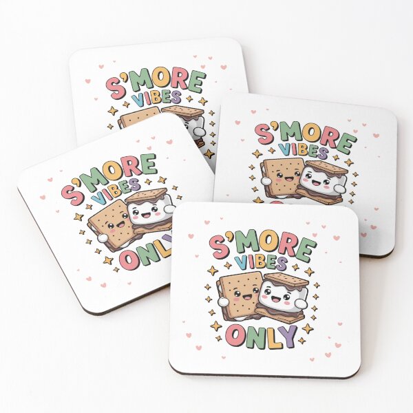 Item preview, S'more Vibes Only Cute Camping Bonfire Outdoor Adventure Design designed and sold by Nzgiftsandmore.