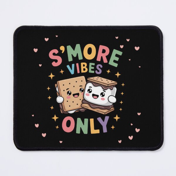 Item preview, S'more Vibes Only Cute Camping Bonfire Outdoor Adventure Design designed and sold by Nzgiftsandmore.
