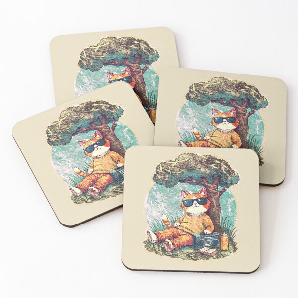 Item preview, Chronically Offline – Cozy Anti-Tech Cat  designed and sold by CreativoDesign.