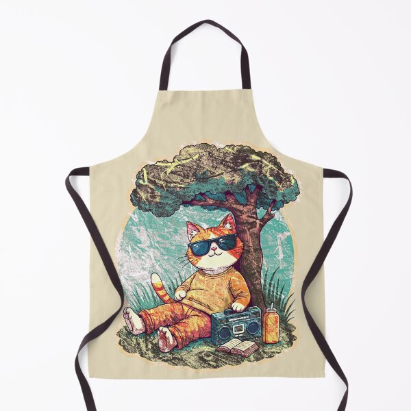 Item preview, Chronically Offline – Cozy Anti-Tech Cat  designed and sold by CreativoDesign.