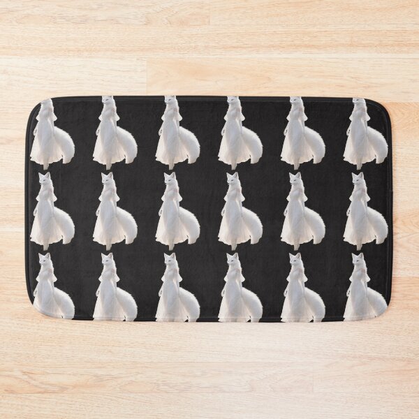 Item preview, elegant white fox designed and sold by anarojas96.